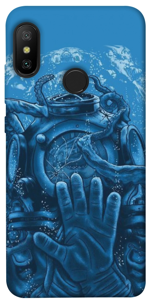 Чехол Astronaut art для Xiaomi Redmi 6 Pro