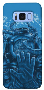 Чехол Astronaut art для Galaxy S8 (G950)