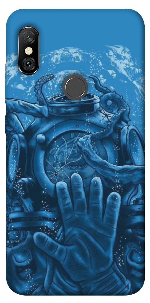 Чохол Astronaut art для Xiaomi Redmi Note 6 Pro