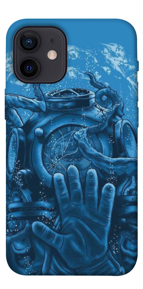 Чехол Astronaut art для iPhone 12 mini