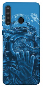 Чехол Astronaut art для Galaxy A21