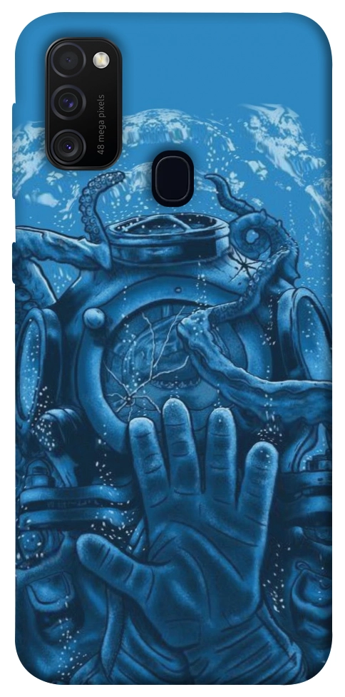 Чехол Astronaut art для Galaxy M30s