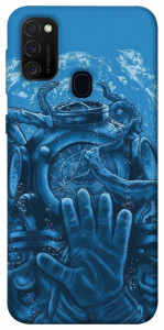 Чехол Astronaut art для Samsung Galaxy M30s