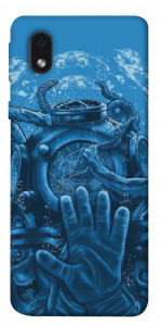 Чехол Astronaut art для Samsung Galaxy M01 Core