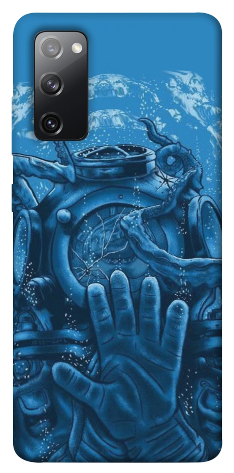 Чехол Astronaut art для Galaxy S20 FE