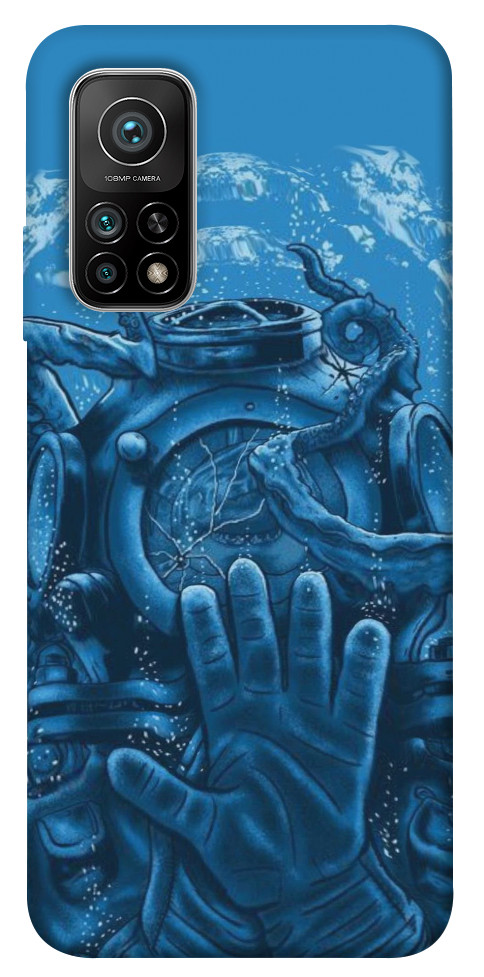 Чохол Astronaut art для Xiaomi Mi 10T