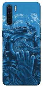 Чехол Astronaut art для Oppo A91