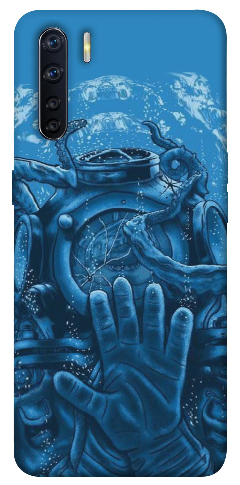 Чохол Astronaut art для Oppo A91