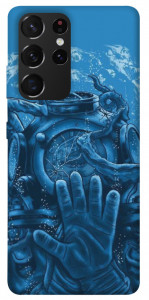 Чехол Astronaut art для Galaxy S21 Ultra