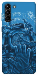 Чохол Astronaut art для Galaxy S21+