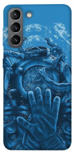 Чохол Astronaut art для Galaxy S21