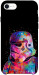 Чехол Color astronaut для iPhone SE (2020)