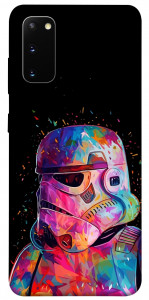 Чехол Color astronaut для Galaxy S20 (2020)