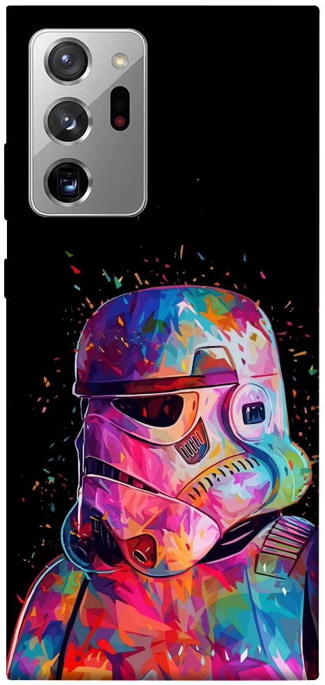 Чехол Color astronaut для Galaxy Note 20 Ultra