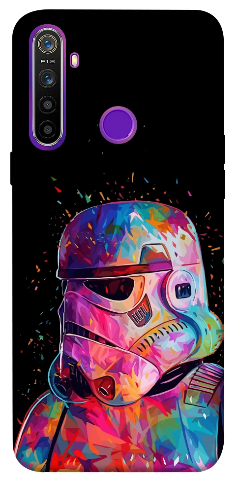 Чехол Color astronaut для Realme 5