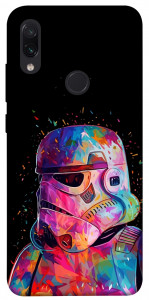 Чохол Color astronaut для Xiaomi Redmi Note 7S