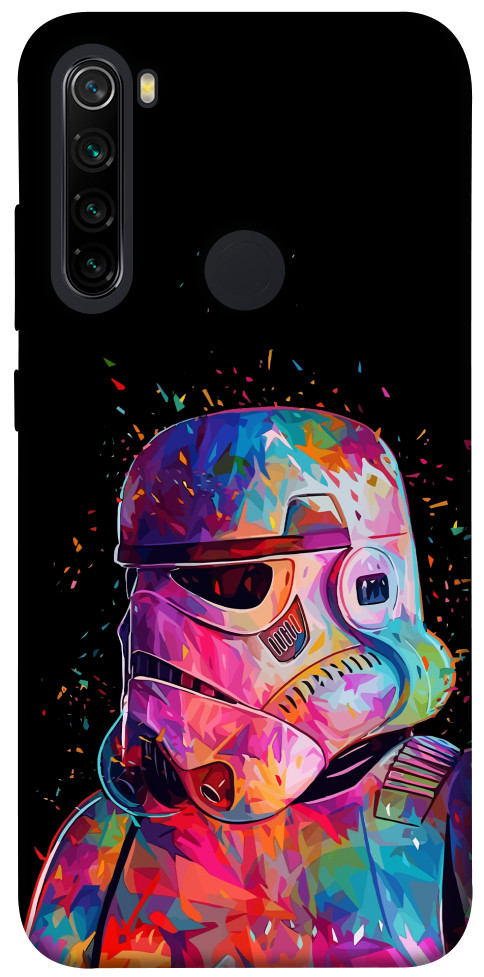 Чохол Color astronaut для Xiaomi Redmi Note 8