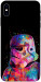Чехол Color astronaut для iPhone XS