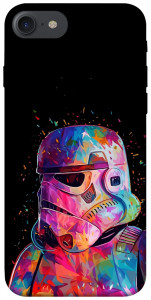 Чохол Color astronaut для iPhone 8 (4.7")