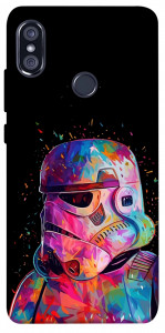 Чехол Color astronaut для Xiaomi Redmi Note 5 Pro