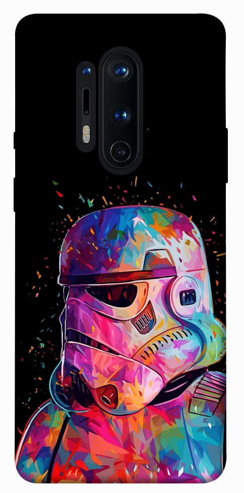 Чохол Color astronaut для OnePlus 8 Pro