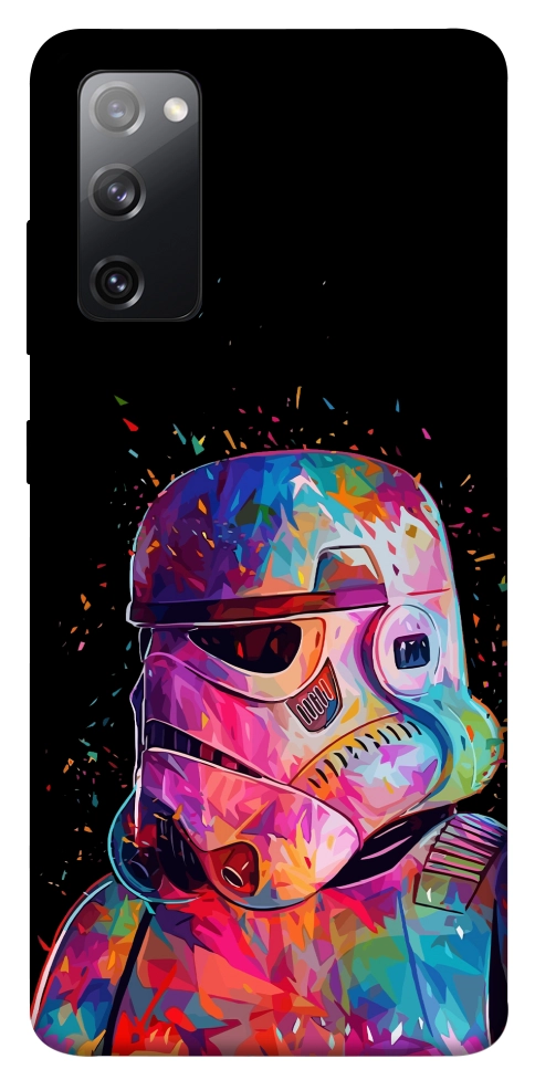 Чехол Color astronaut для Galaxy S20 FE