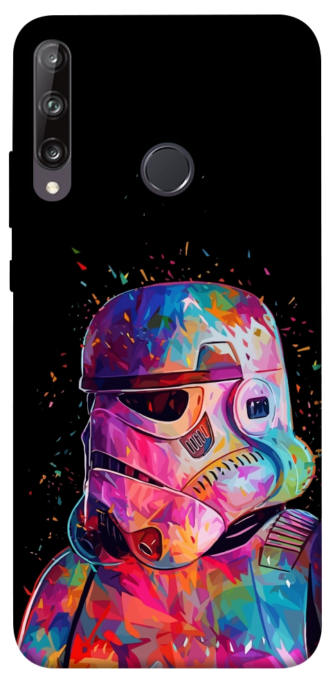 Чехол Color astronaut для Huawei P40 Lite E