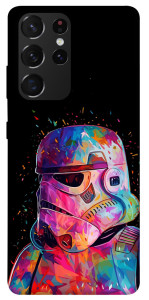 Чехол Color astronaut для Galaxy S21 Ultra