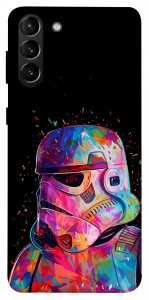 Чохол Color astronaut для Galaxy S21+