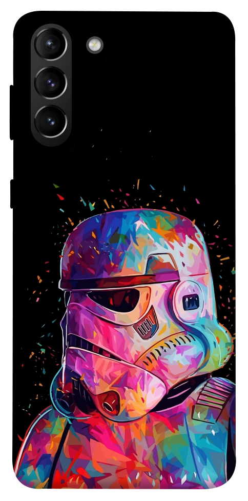 Чехол Color astronaut для Galaxy S21+