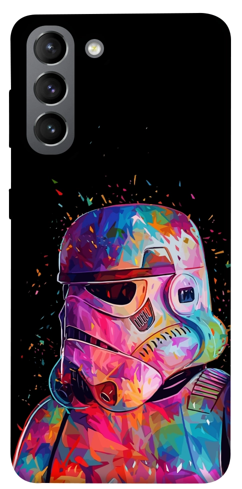 Чехол Color astronaut для Galaxy S21