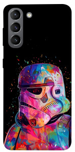 Чохол Color astronaut для Galaxy S21