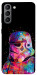 Чехол Color astronaut для Galaxy S21