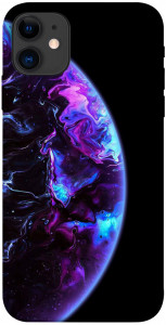 Чехол Colored planet для iPhone 11