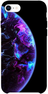 Чехол Colored planet для iPhone SE (2020)