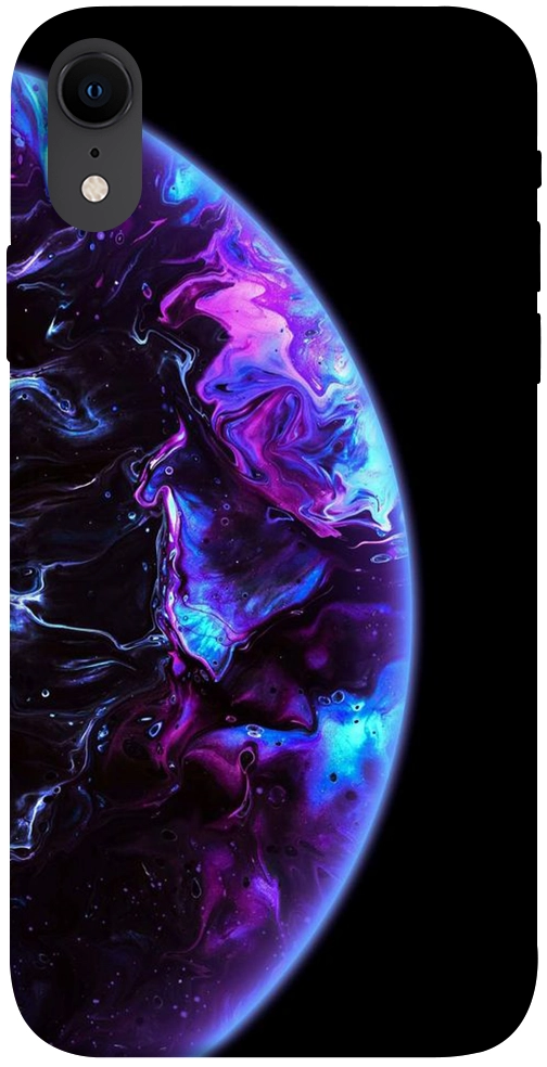 Чохол Colored planet для iPhone XR