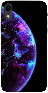 Чехол Colored planet для iPhone XR