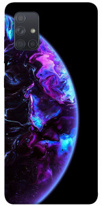Чохол Colored planet для Galaxy A71 (2020)