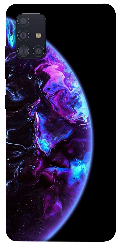 Чохол Colored planet для Galaxy A51 (2020)