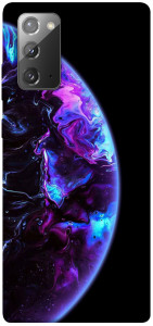 Чохол Colored planet для Galaxy Note 20