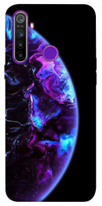 Чохол Colored planet для Realme 5