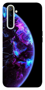 Чохол Colored planet для Realme 6