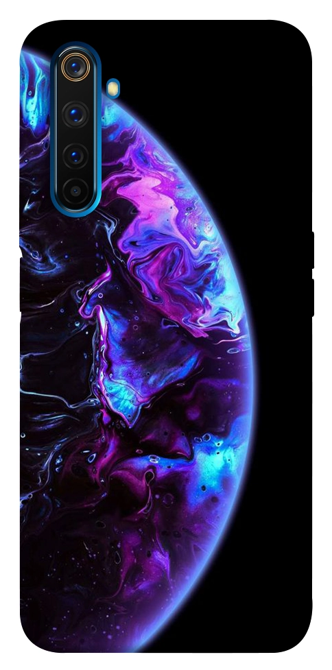 Чехол Colored planet для Realme 6 Pro