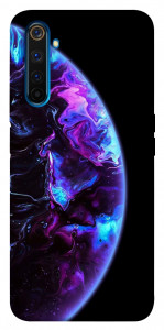 Чехол Colored planet для Realme 6 Pro