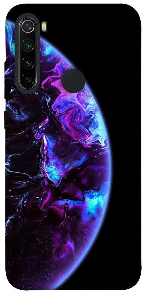 Чохол Colored planet для Xiaomi Redmi Note 8