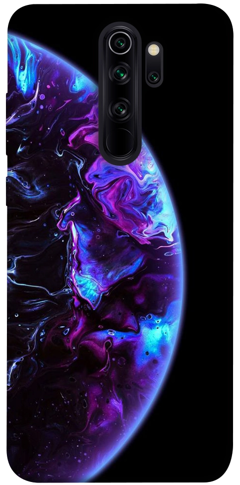 Чехол Colored planet для Xiaomi Redmi Note 8 Pro