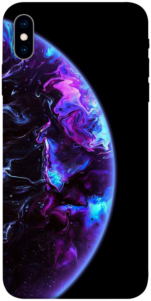 Чехол Colored planet для iPhone XS