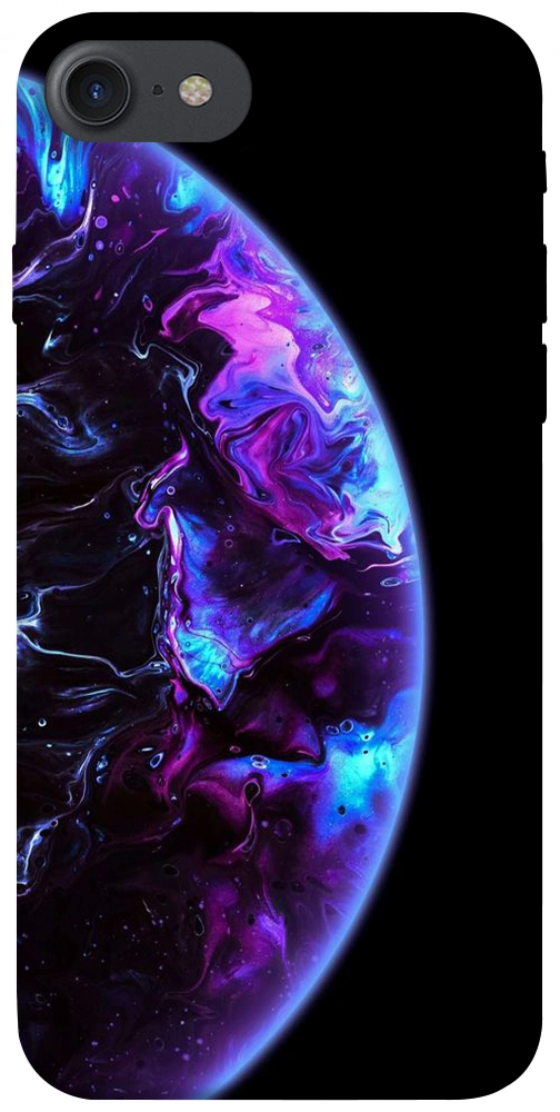 Чехол Colored planet для iPhone 8