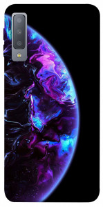 Чехол Colored planet для Galaxy A7 (2018)