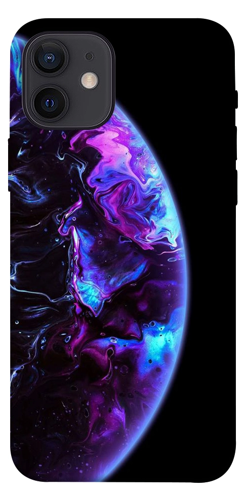 Чохол Colored planet для iPhone 12